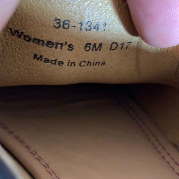 Trask Ali Black Calf Hair Slip On Loafers Sz 6 - Picture 5 of 7